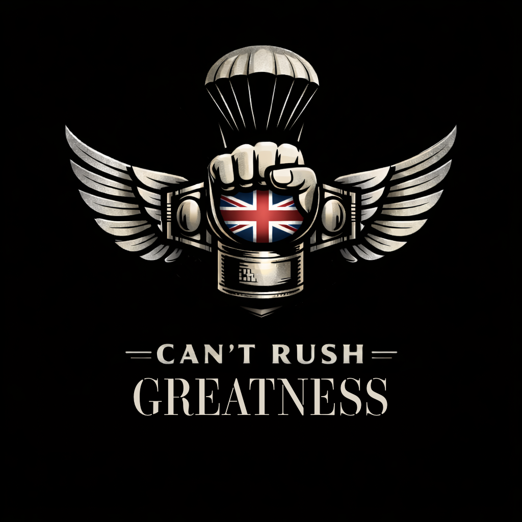 Can't Rush Greatness